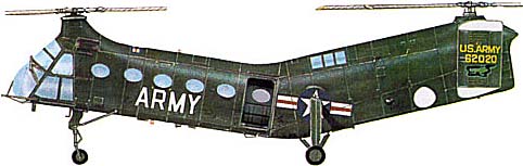 Piasecki H21 Workhorse